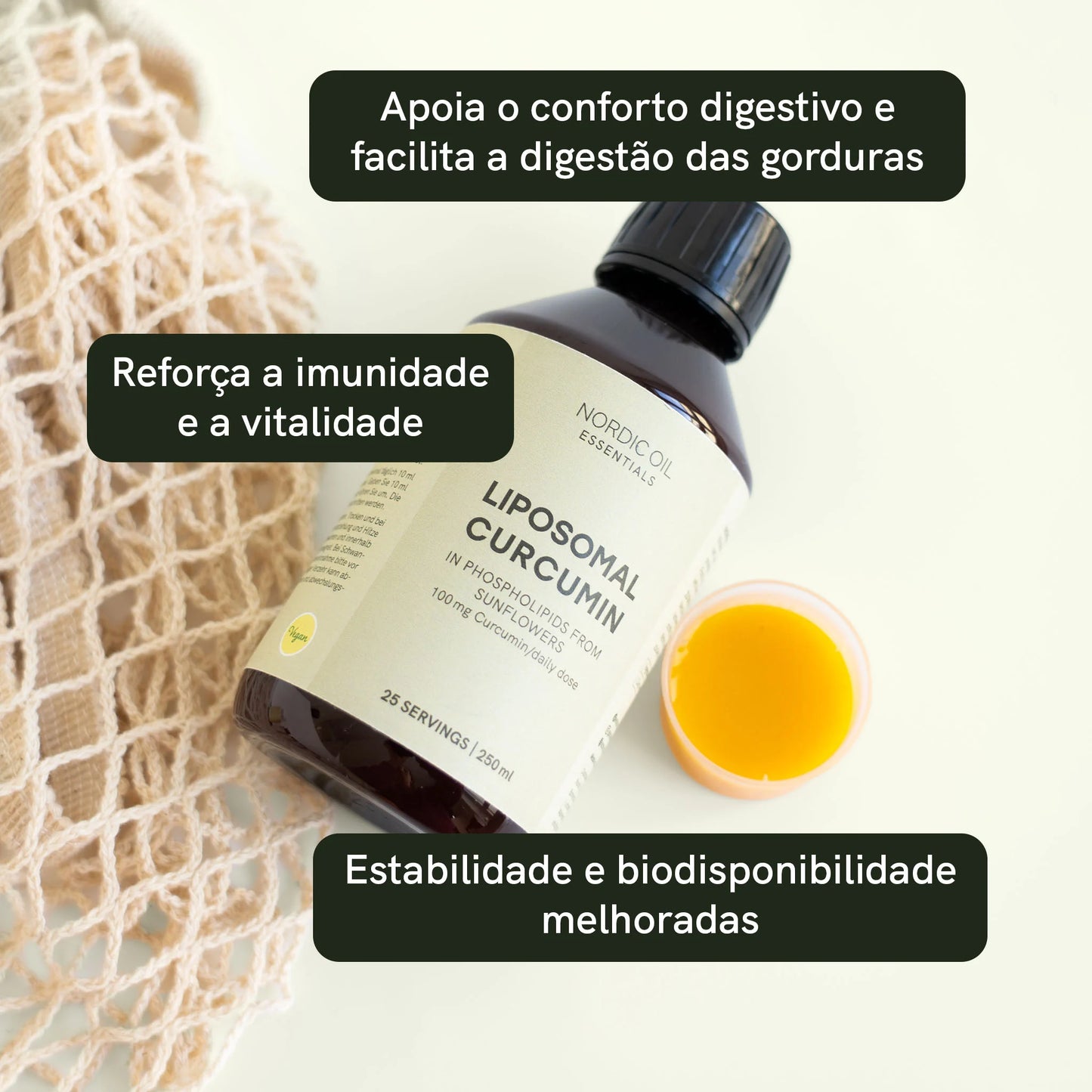Curcumina lipossomal