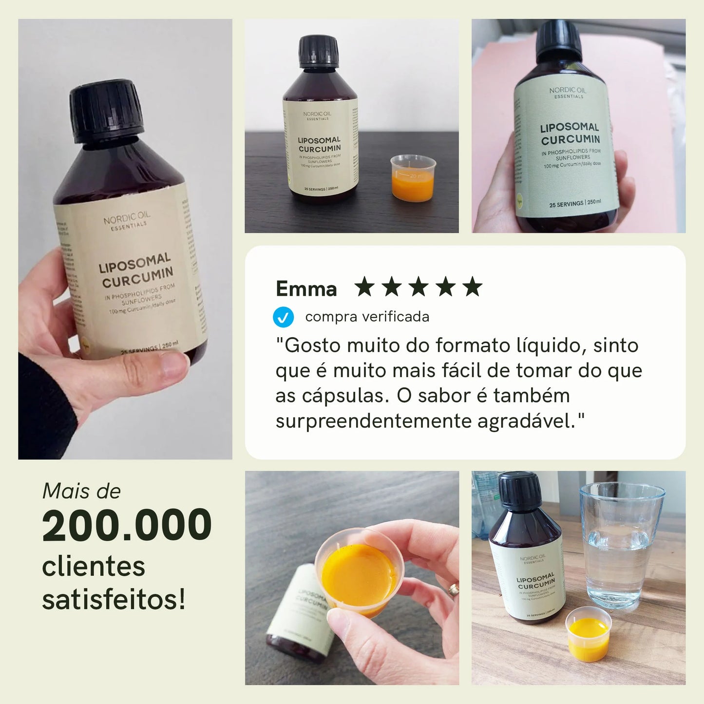 Curcumina lipossomal