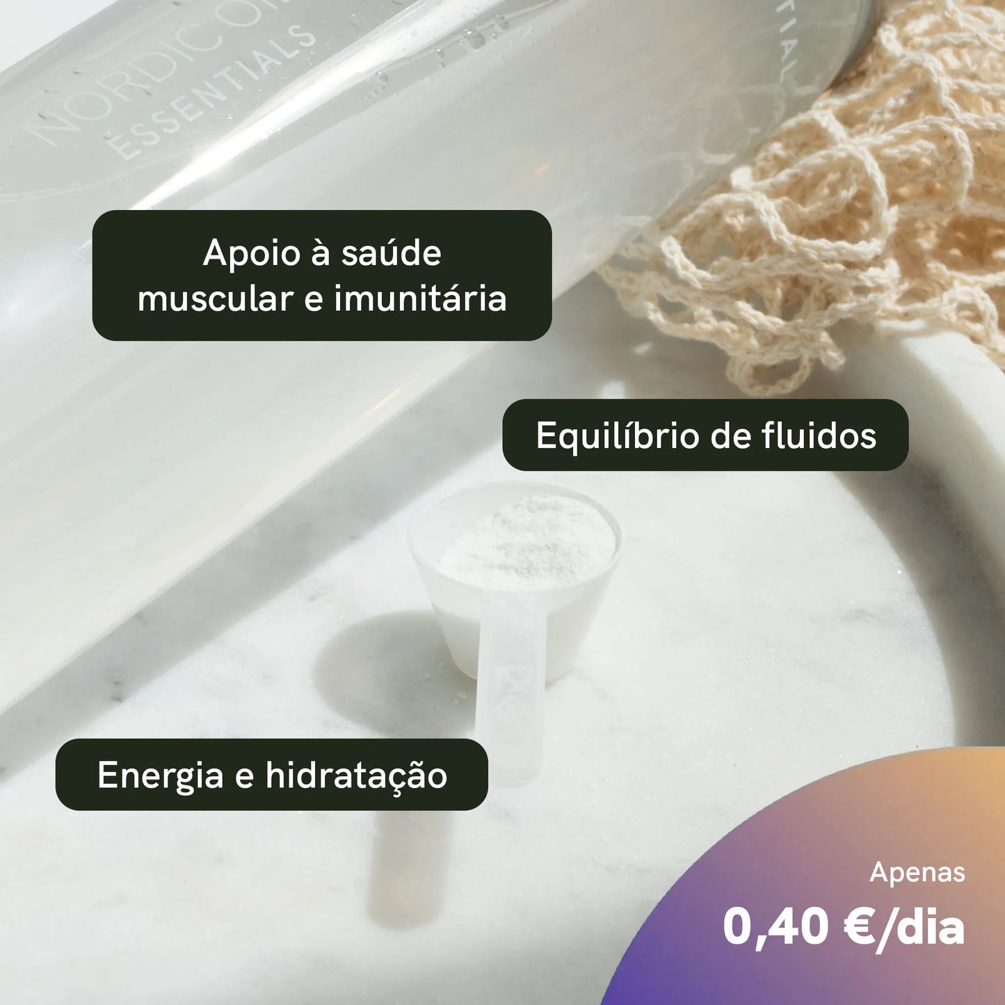 Eletrólitos em pó