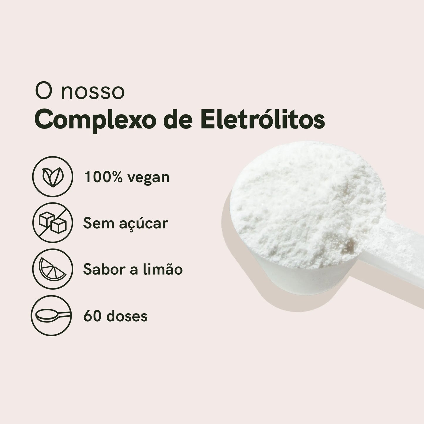 Eletrólitos em pó