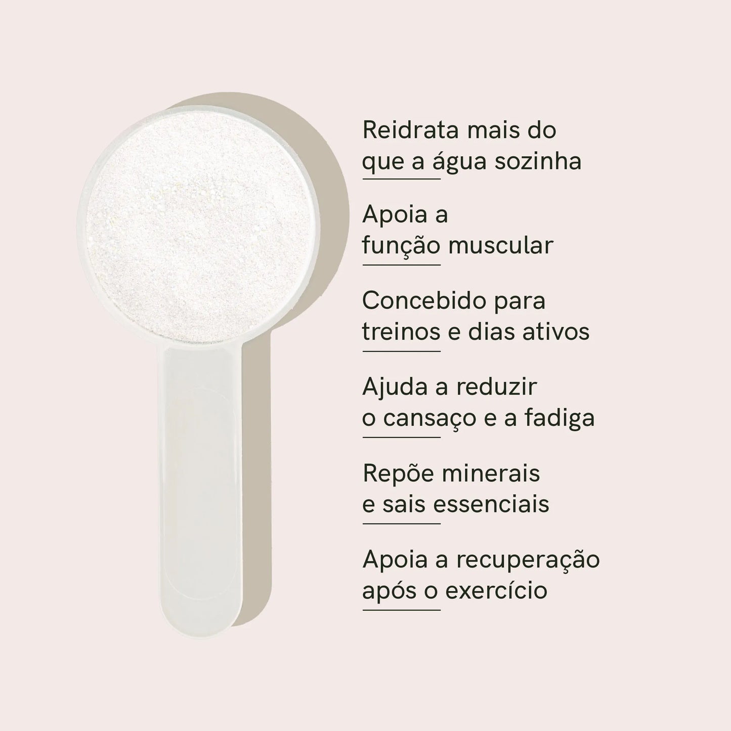 Eletrólitos em pó