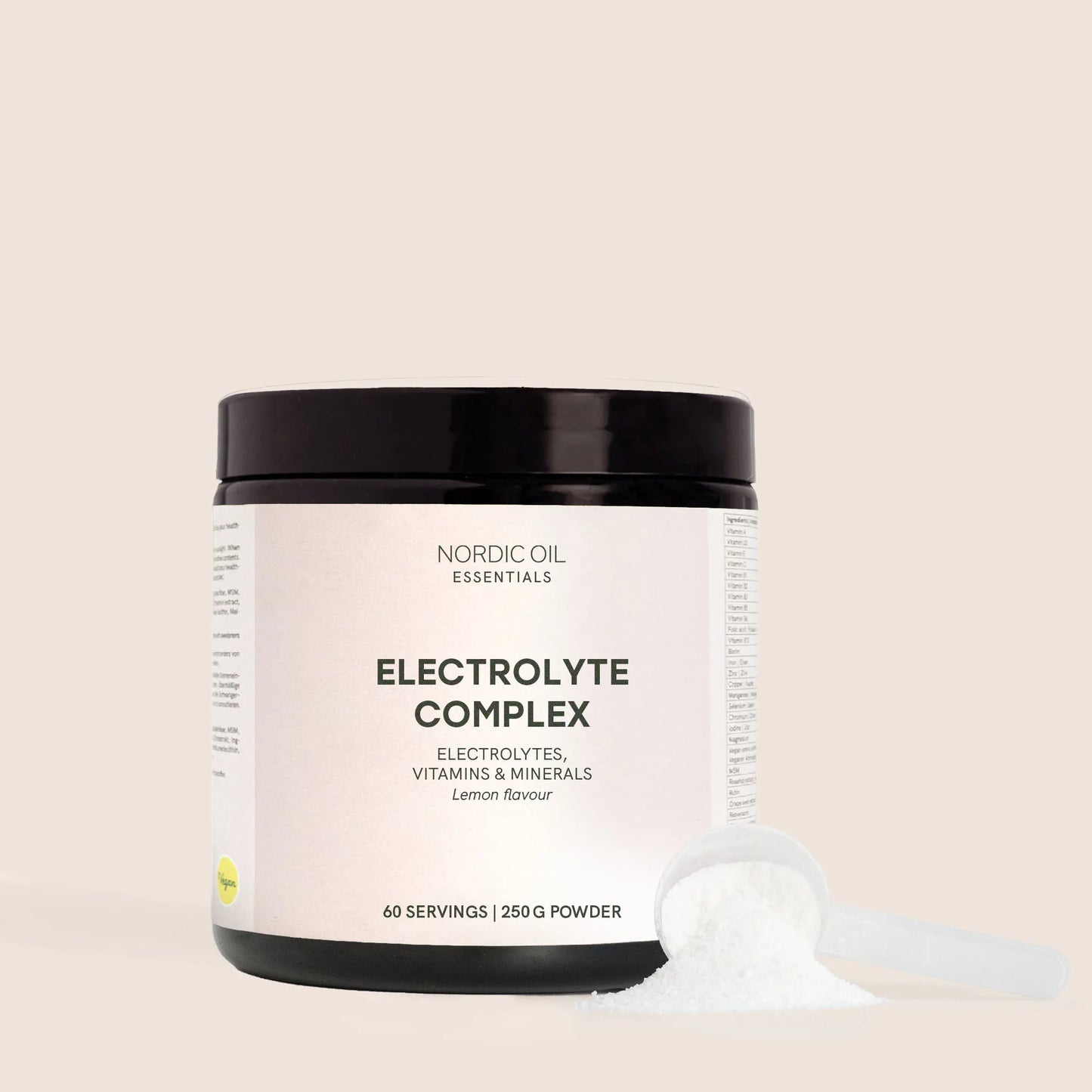 Eletrólitos em pó
