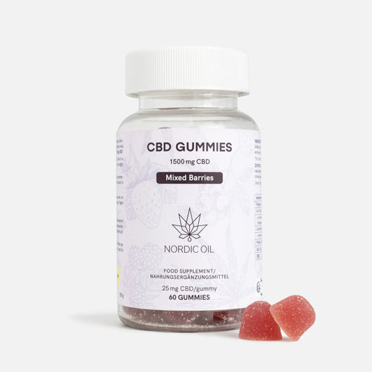CBD Gummies (1500mg) Frutos silvestres