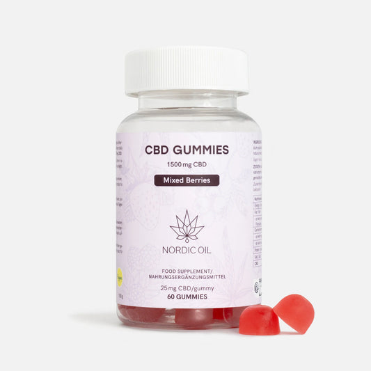 CBD Gummies (1500mg) Frutos silvestres