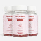 3POR2: CBD Gummies (900mg) Morango