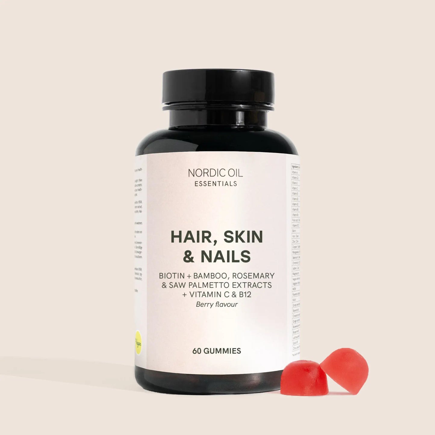 Gomas para Cabelo, Pele e Unhas