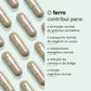 Cápsulas de Ferro e Vitamina C