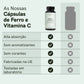 Cápsulas de Ferro e Vitamina C