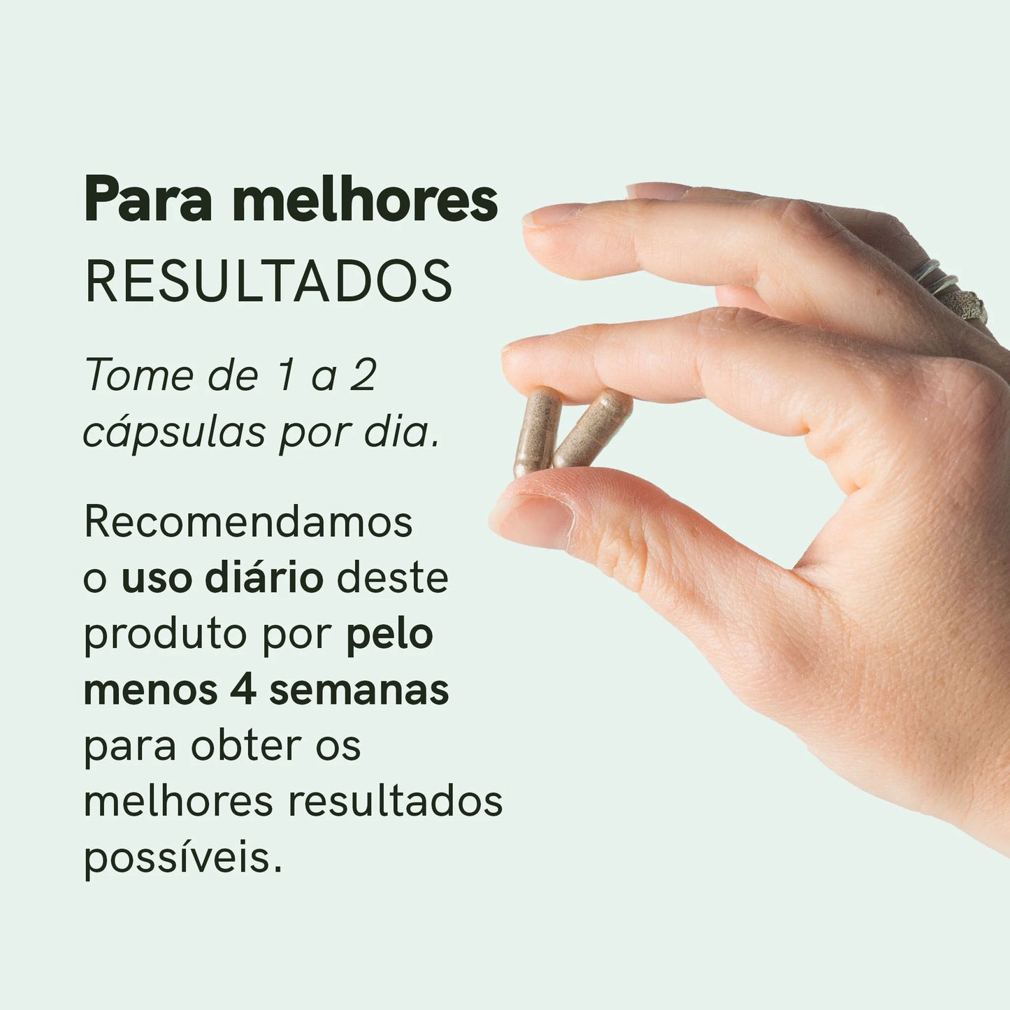 Cápsulas de Ferro e Vitamina C