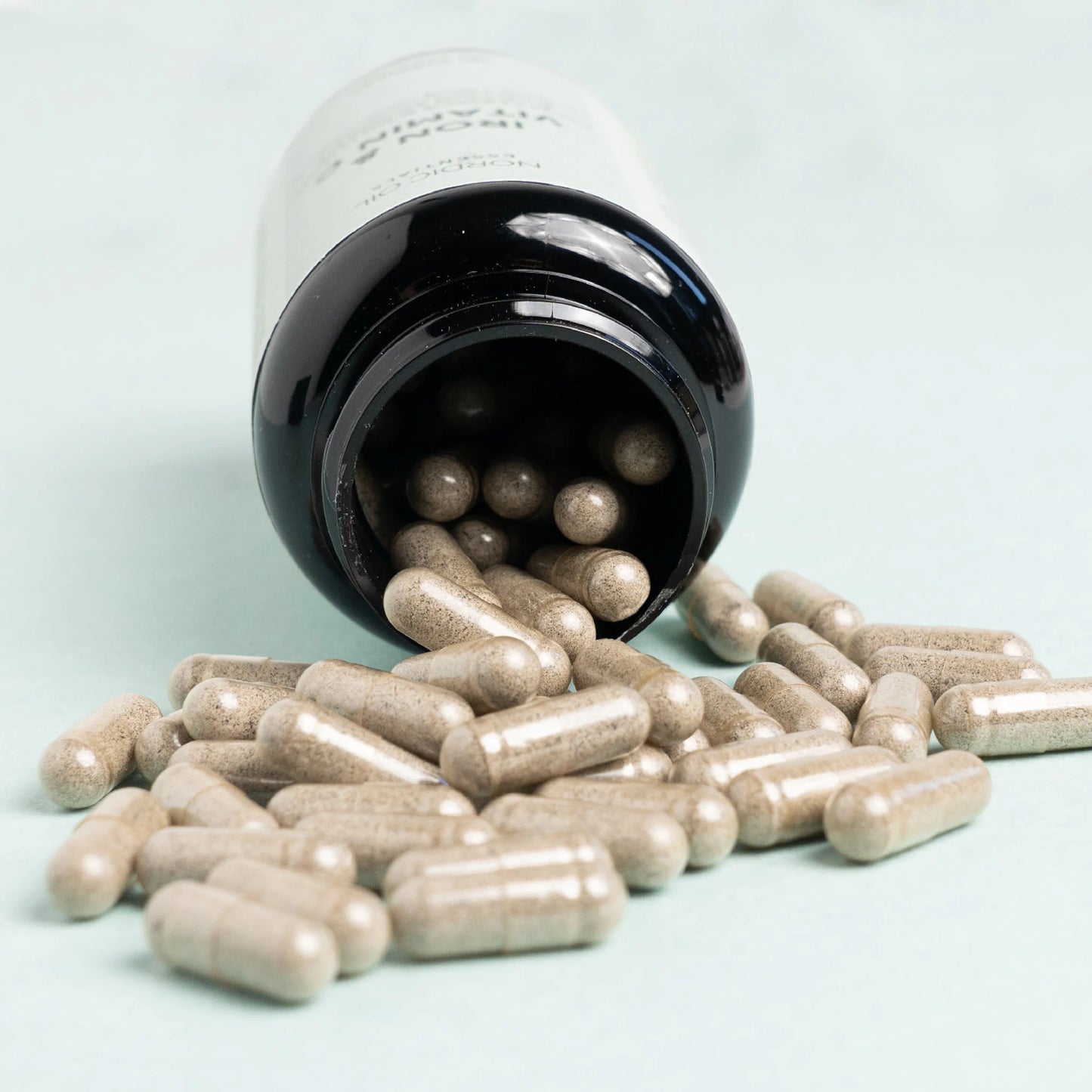 Cápsulas de Ferro e Vitamina C