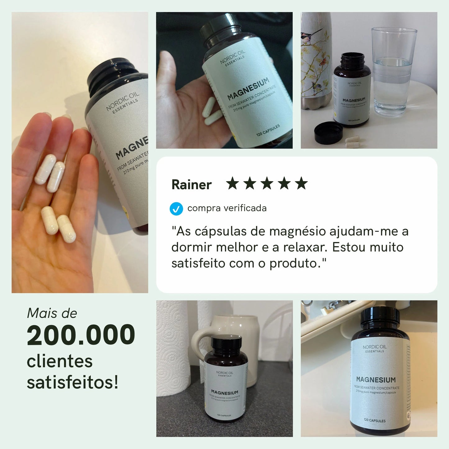 Complexo de Magnésio