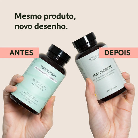 Cápsulas de magnésio