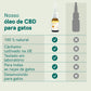 Óleo de CBD para Gatos - peixe (2,5%)