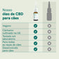 Óleo de CBD para Cachorros - Carne - (2,5%)