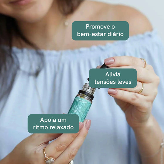 Óleo de CBD (5%) Classic