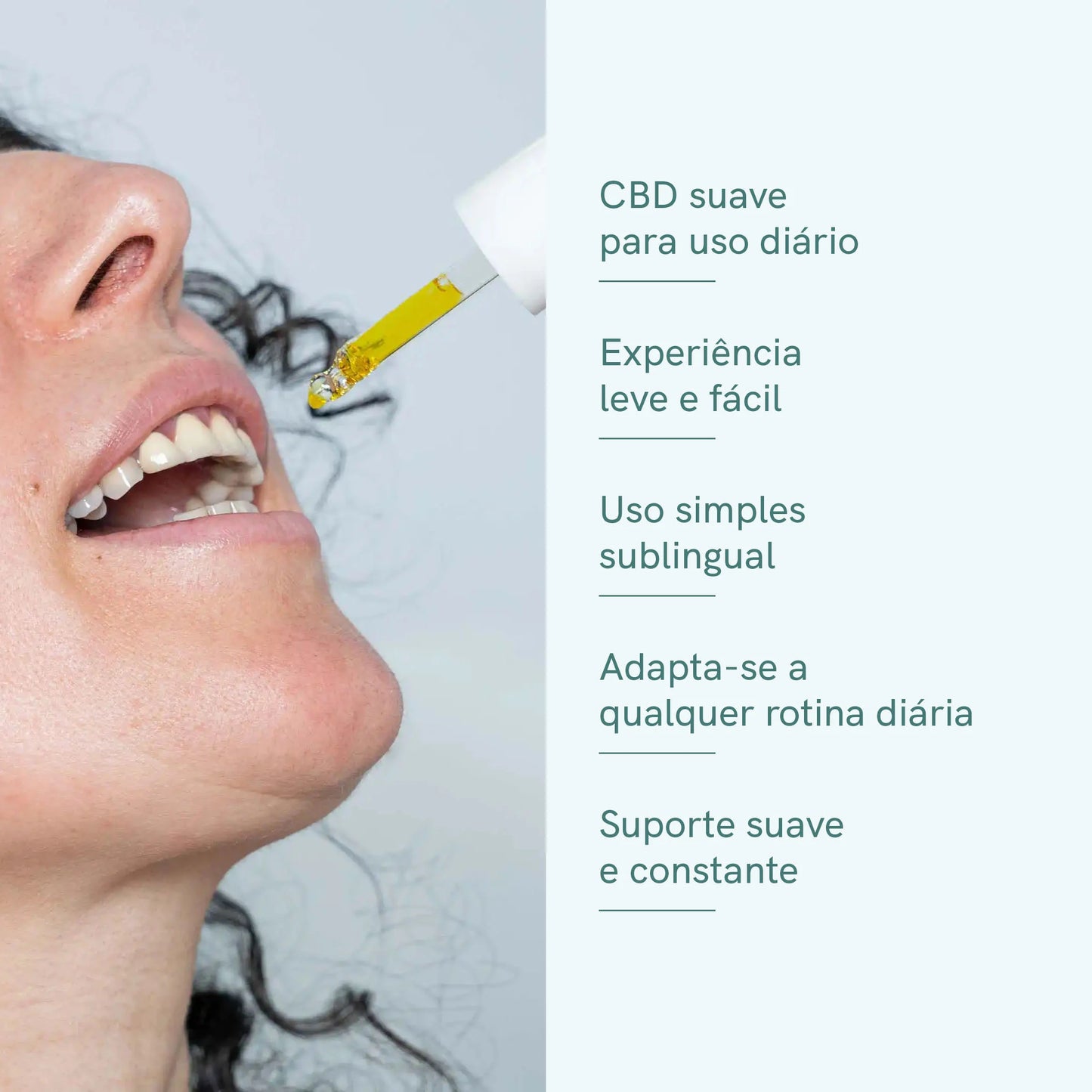 Óleo de CBD (5%) Classic