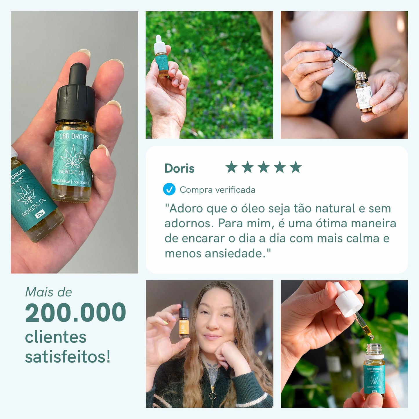 Óleo de CBD (5%) Classic