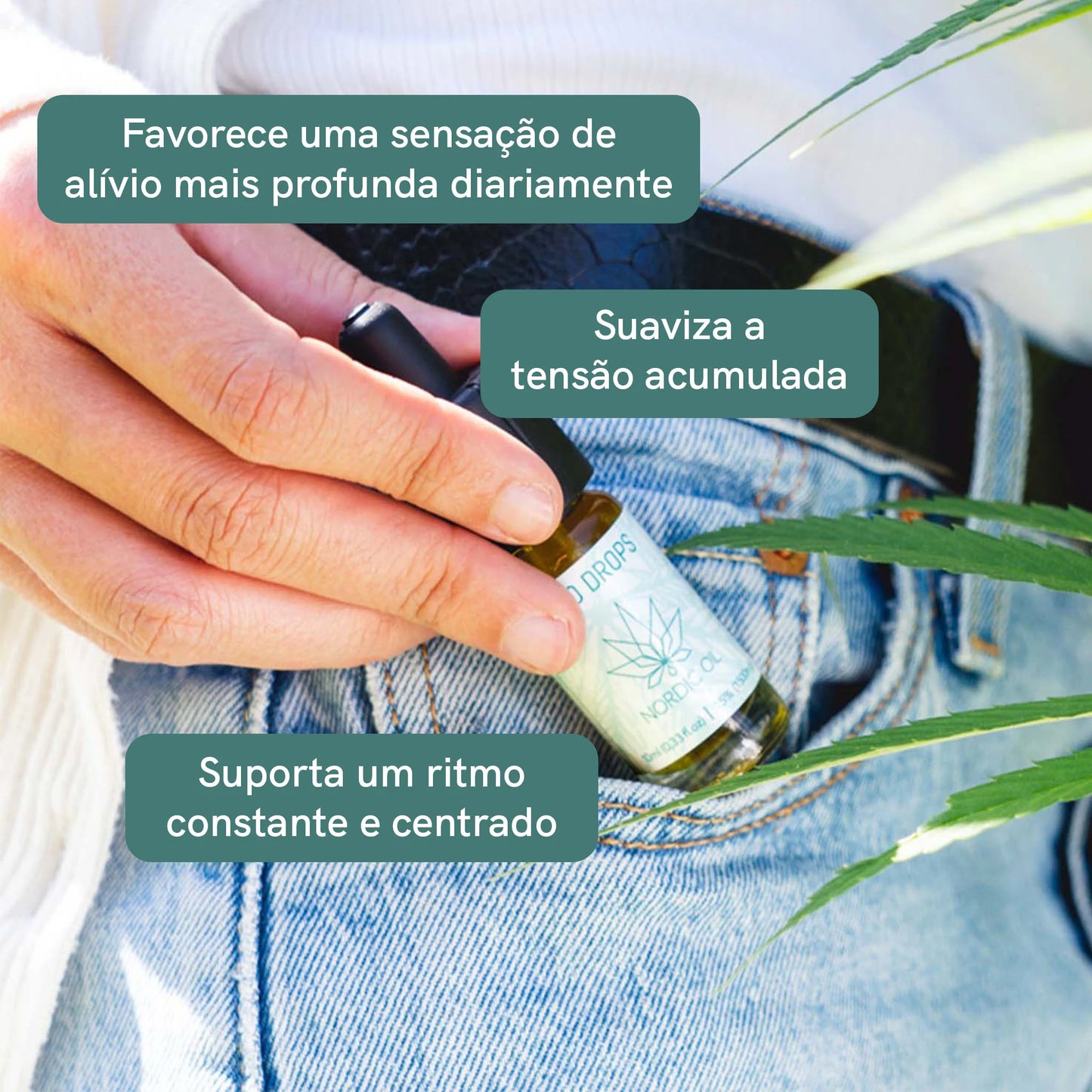 Óleo de CBD (15%) Classic