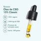 Óleo de CBD (15%) Classic