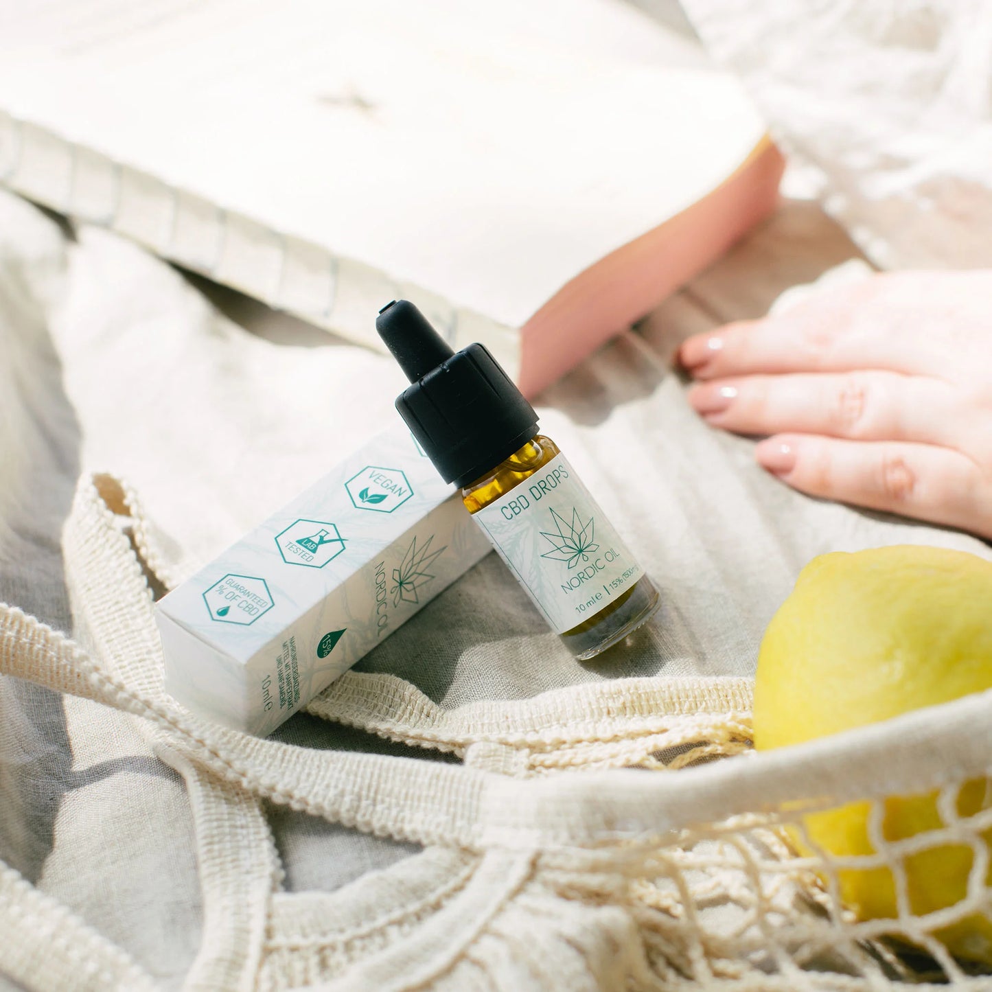 Óleo de CBD (15%) Classic