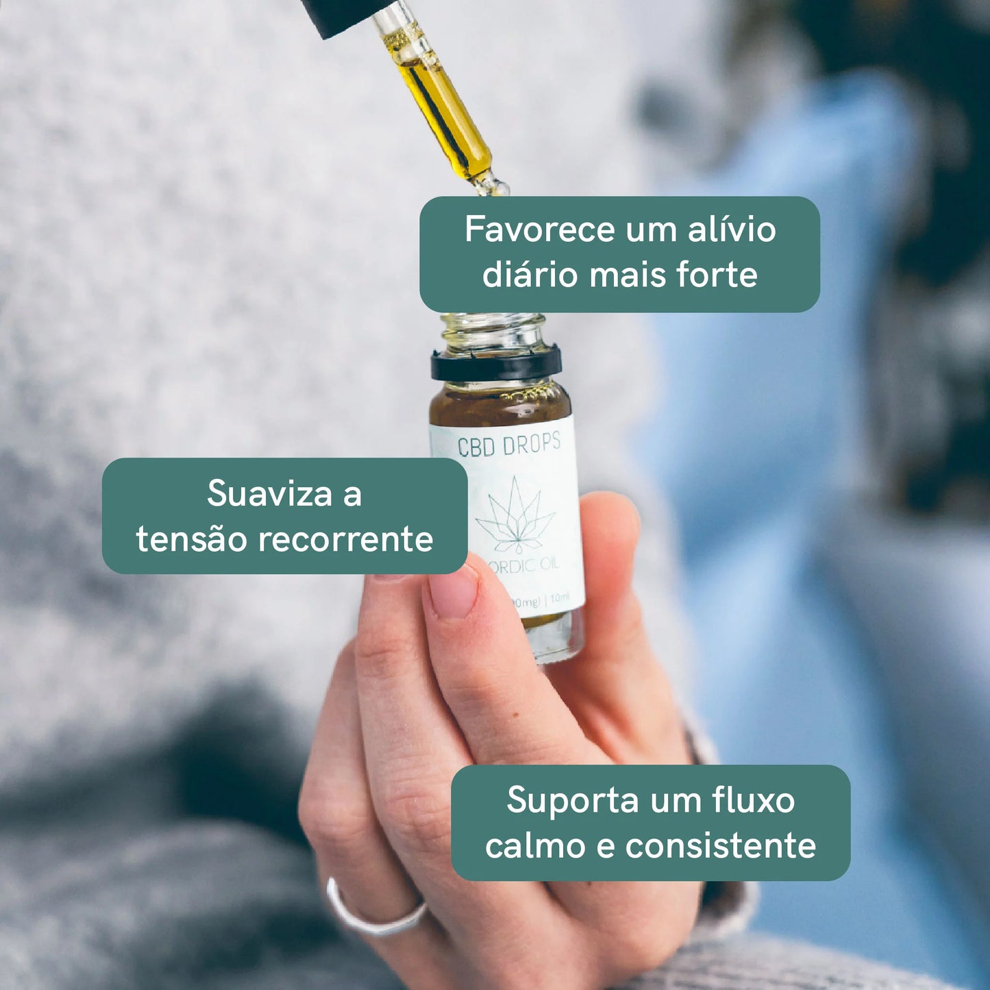 Óleo de CBD (20%) Classic