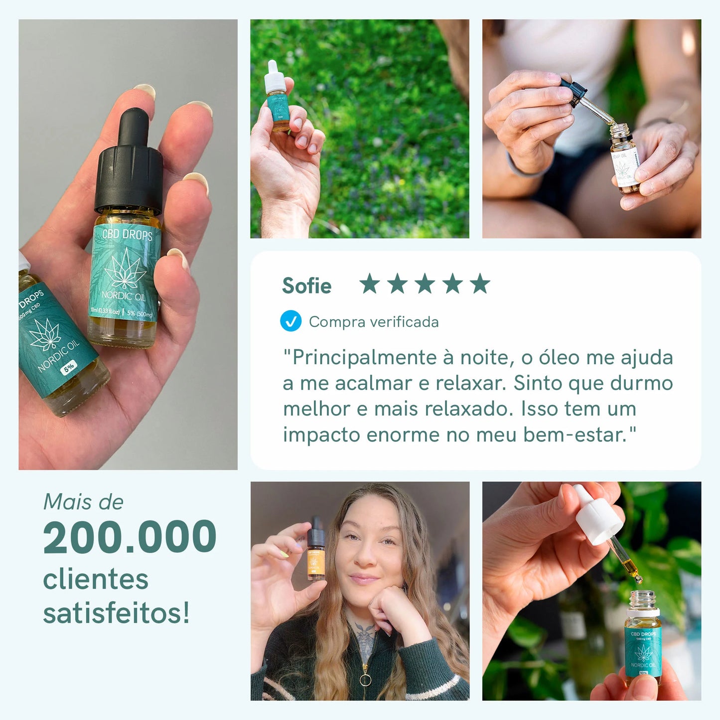 Óleo de CBD (20%) Classic