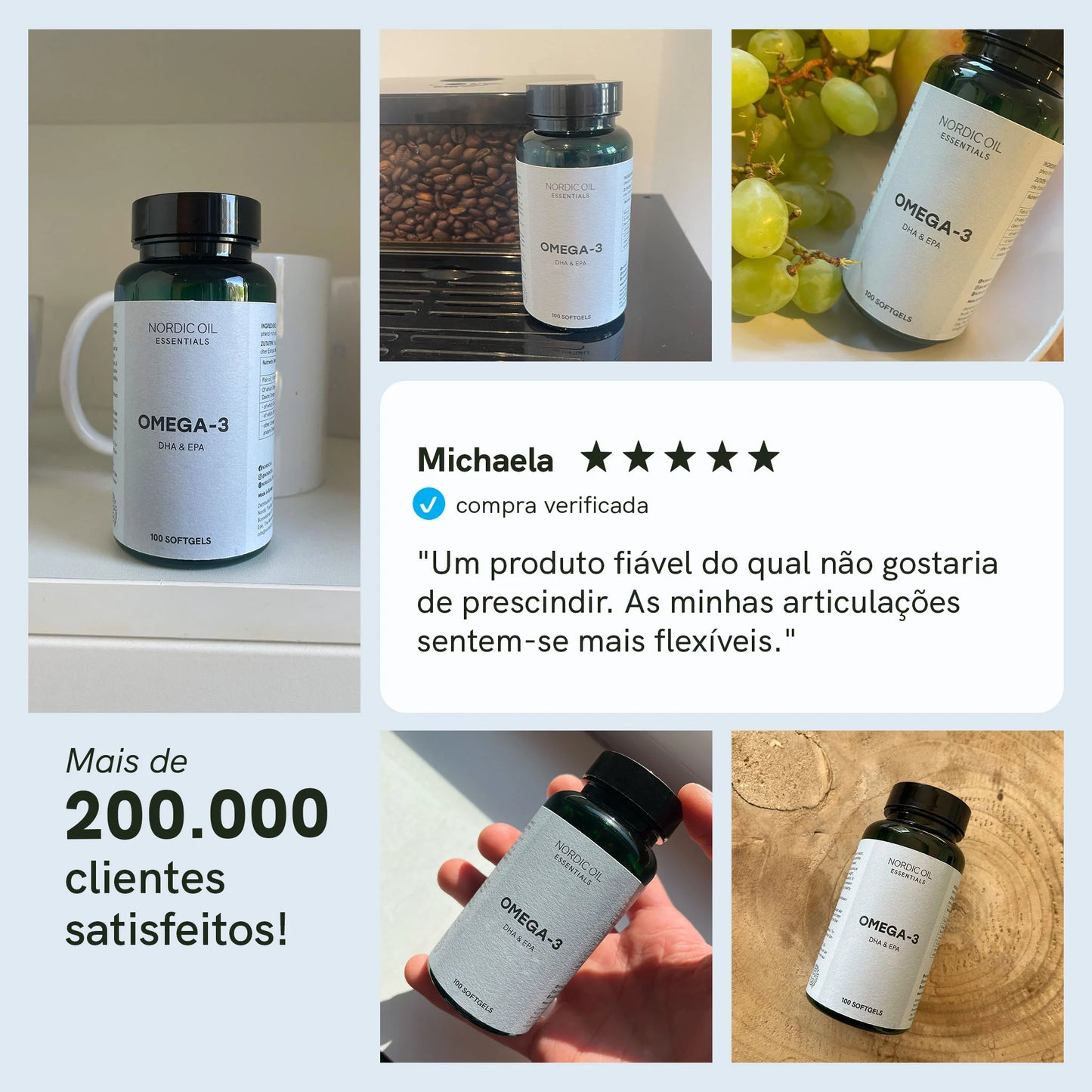 3POR2 Cápsulas Ómega 3