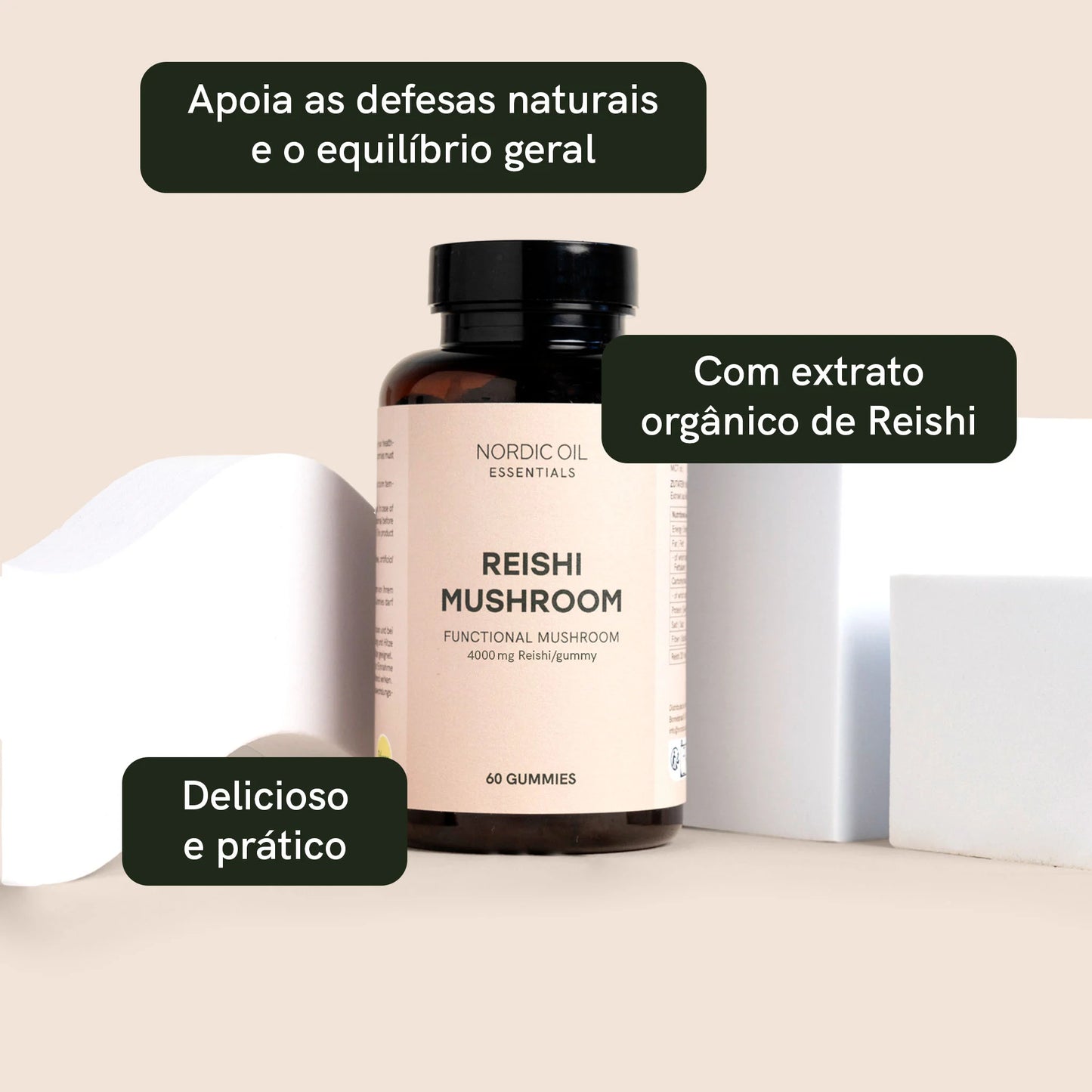 Gummies de Cogumelo Reishi