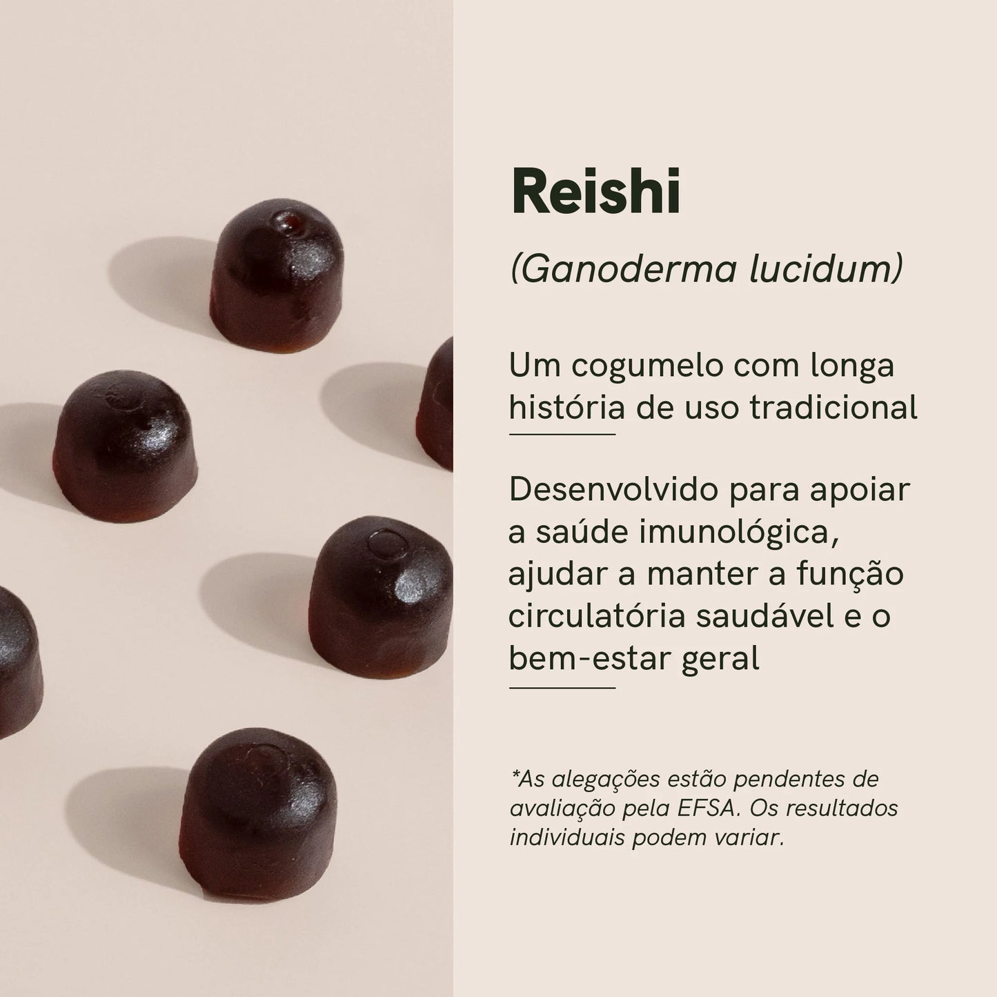 Gummies de Cogumelo Reishi