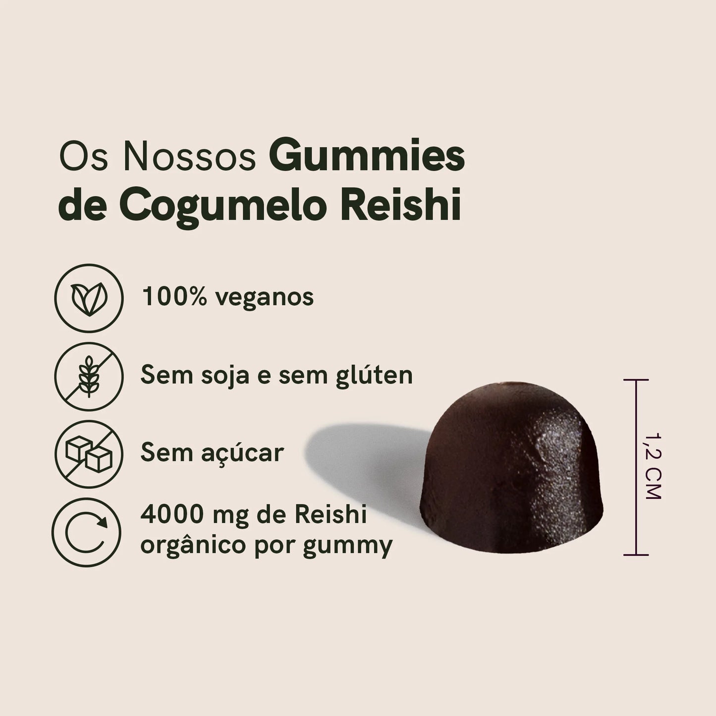 Gummies de Cogumelo Reishi