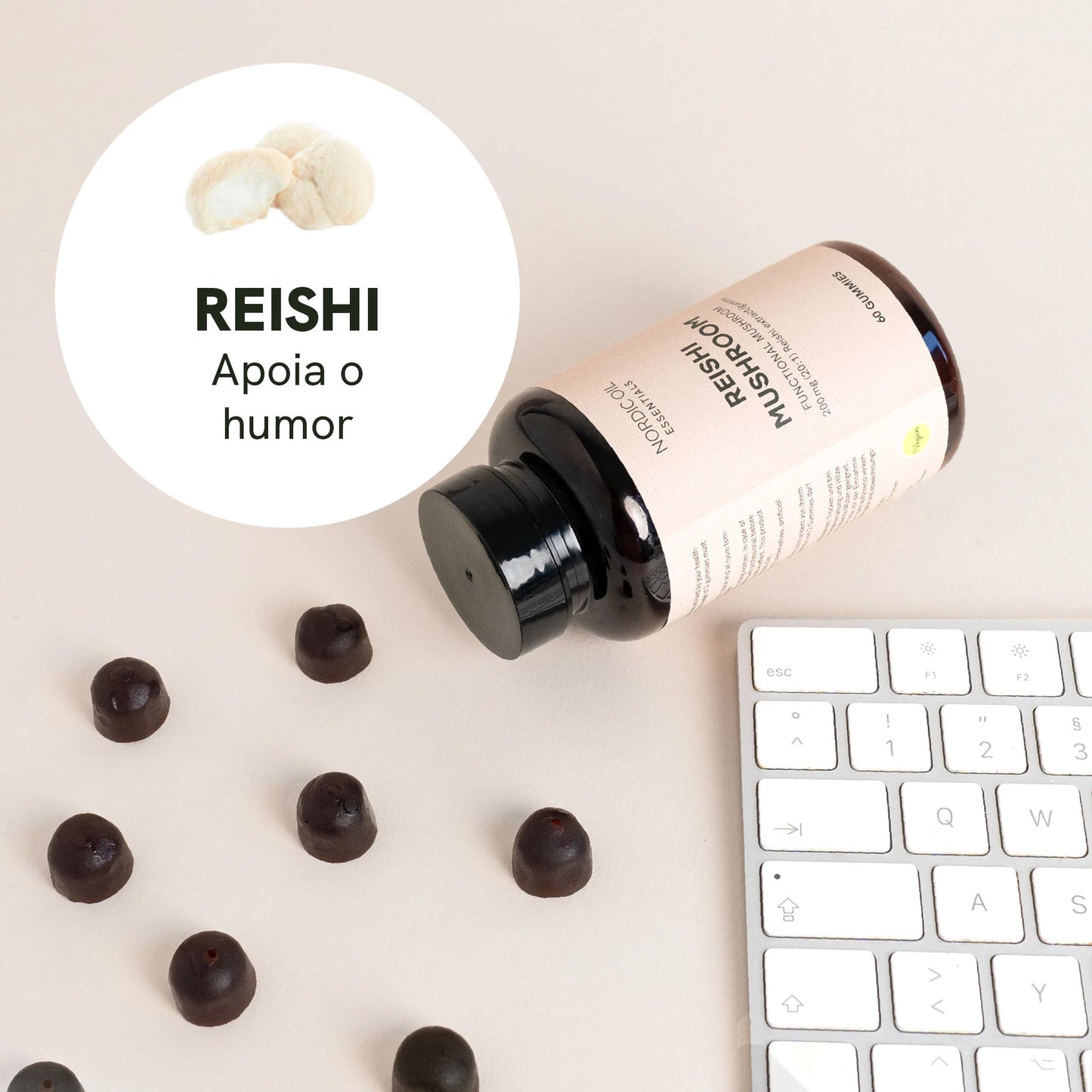 Gummies de Cogumelo Reishi