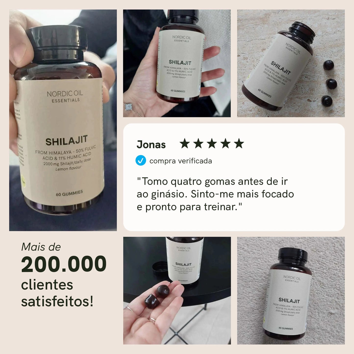 Shilajit Gummies