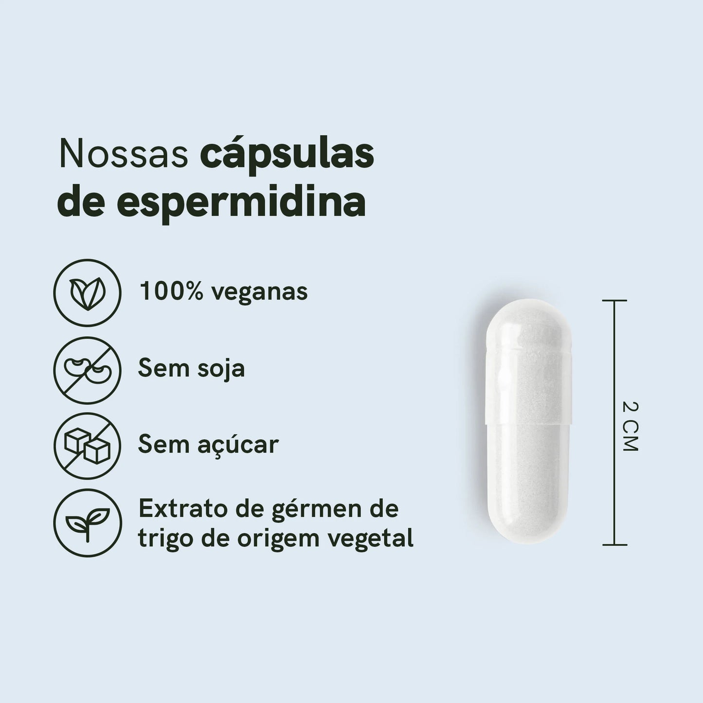 Cápsulas de Espermidina