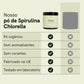 Pó de Spirulina e Chlorella