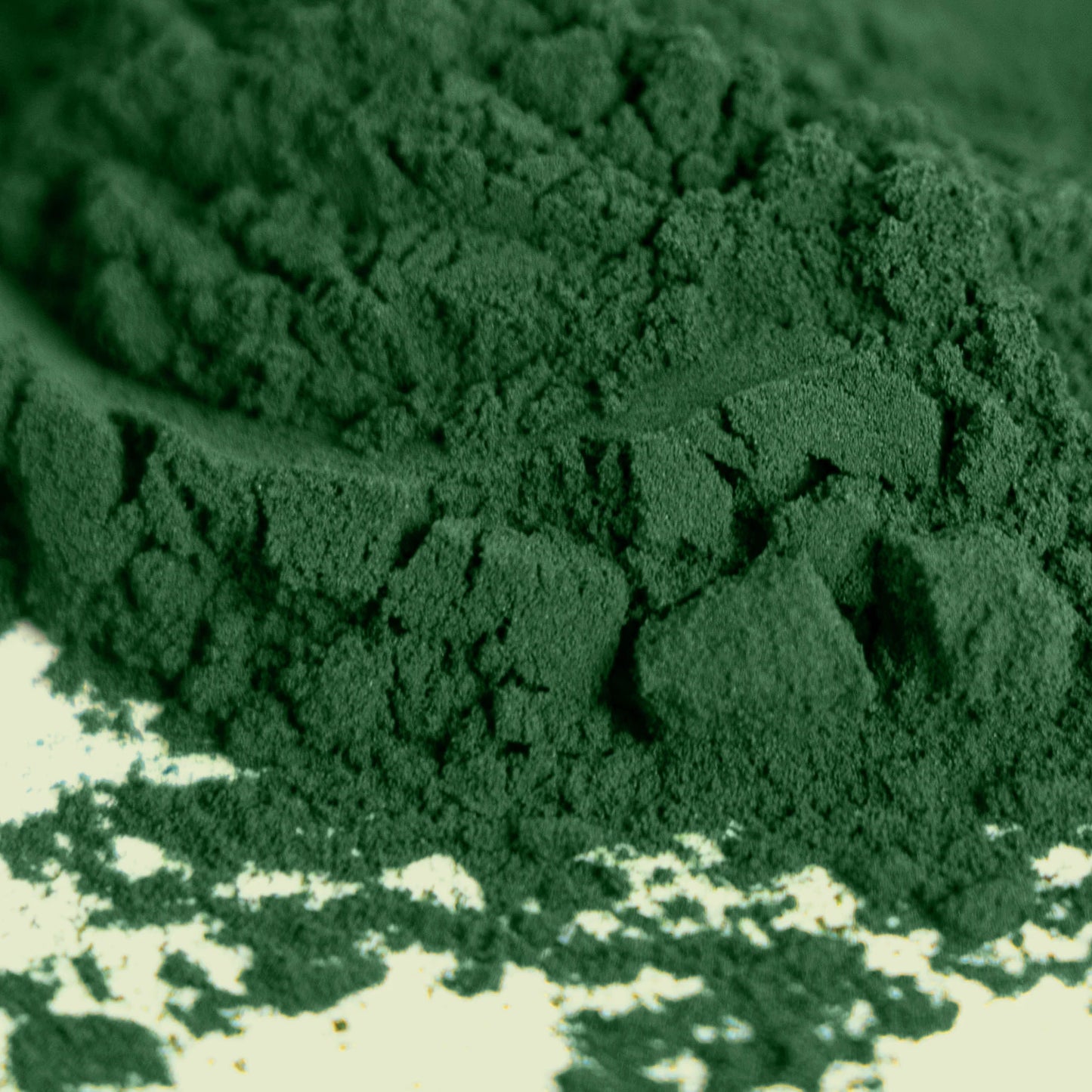 Pó de Spirulina e Chlorella