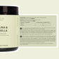Pó de Spirulina e Chlorella