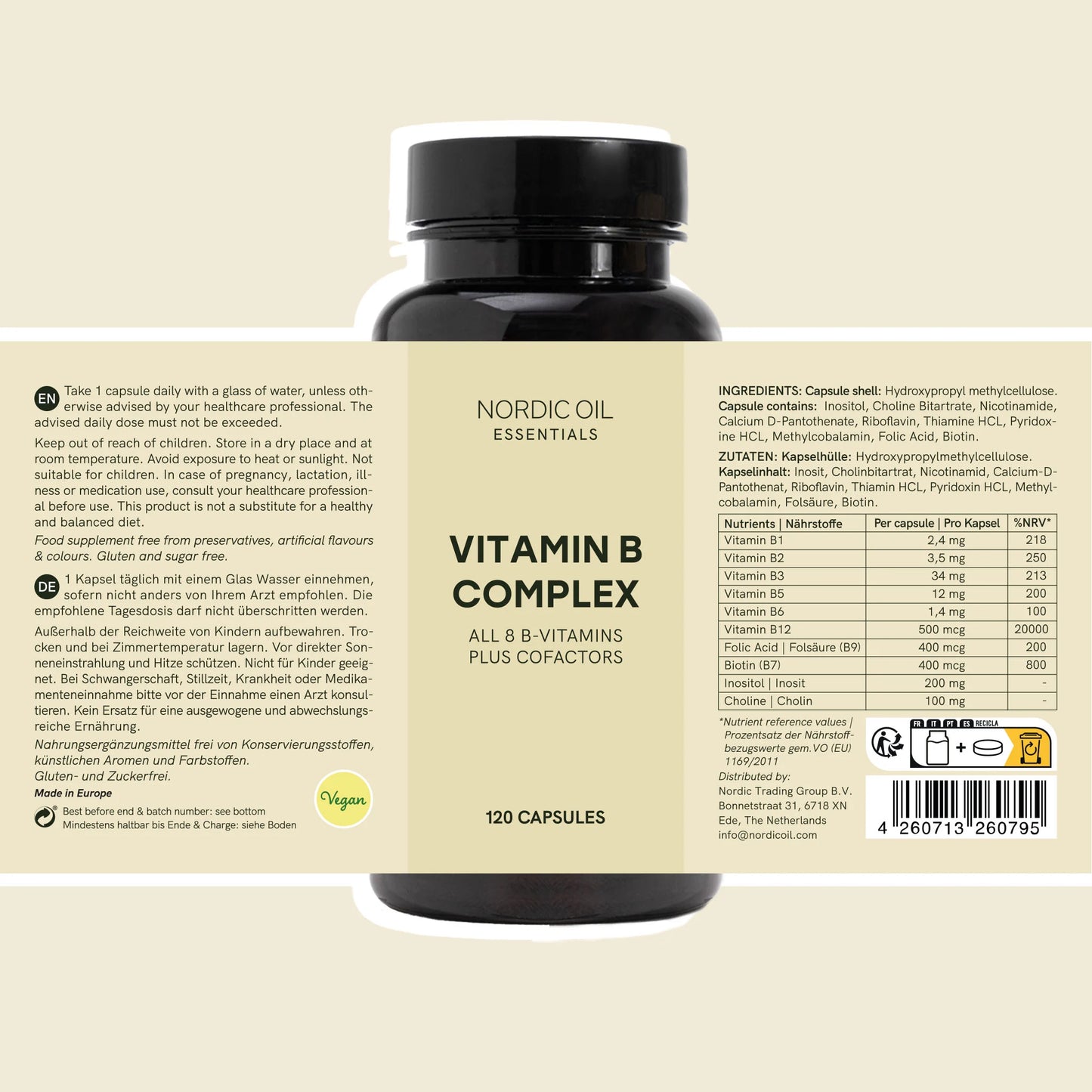 Complexo de Vitamina B
