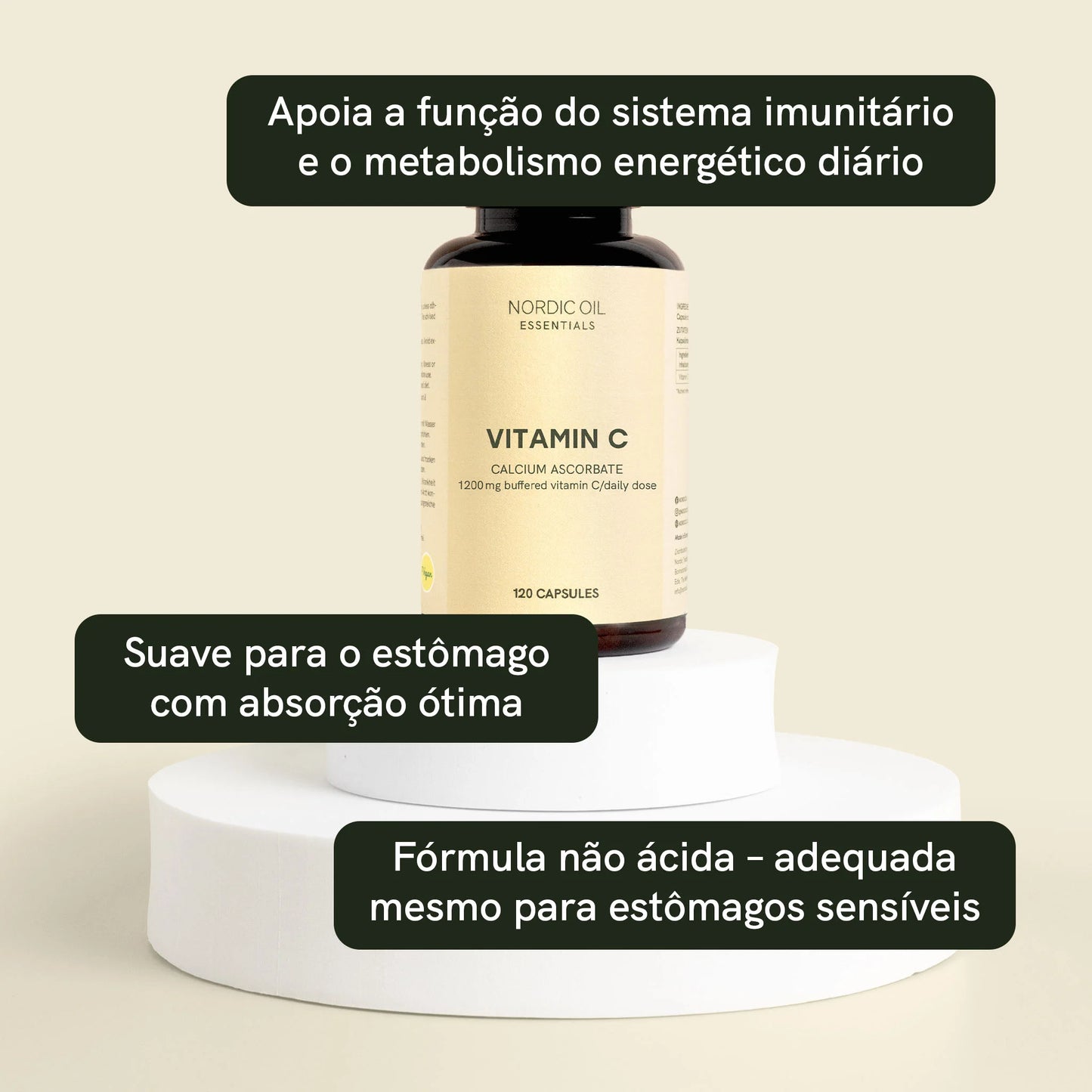 Cápsulas de Vitamina C