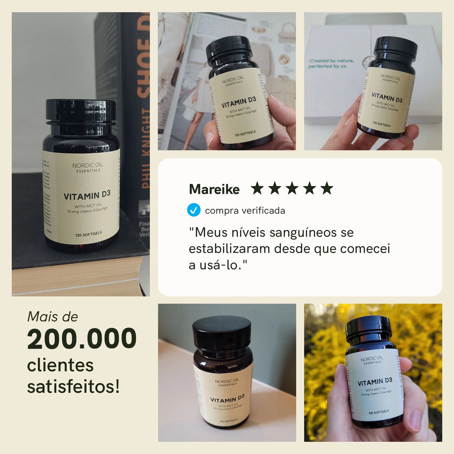 Vitamina D3 Cápsulas