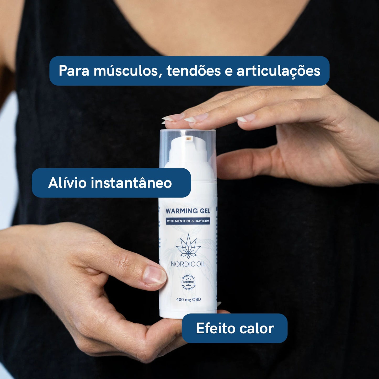Gel Ativo com CBD