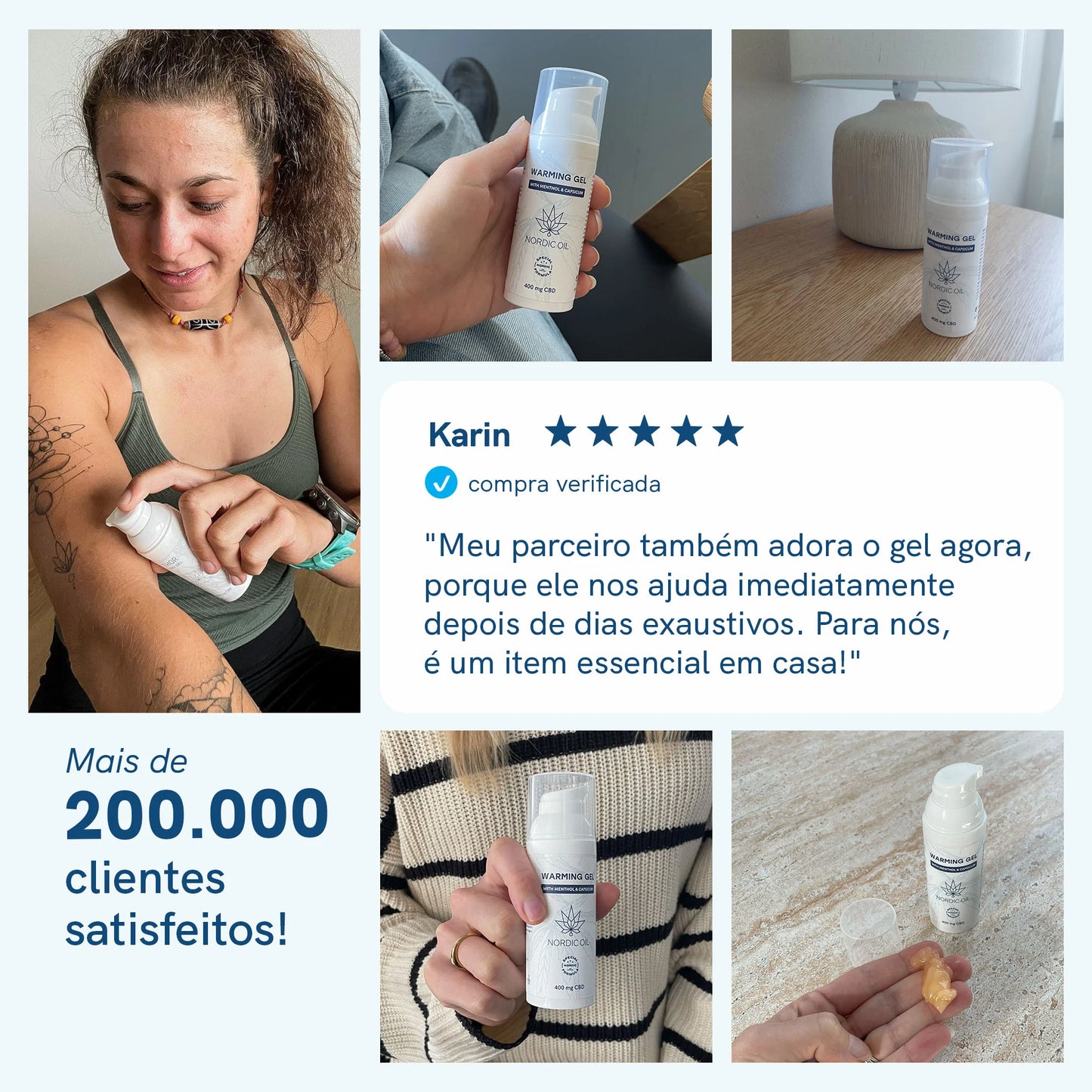 Gel Ativo com CBD