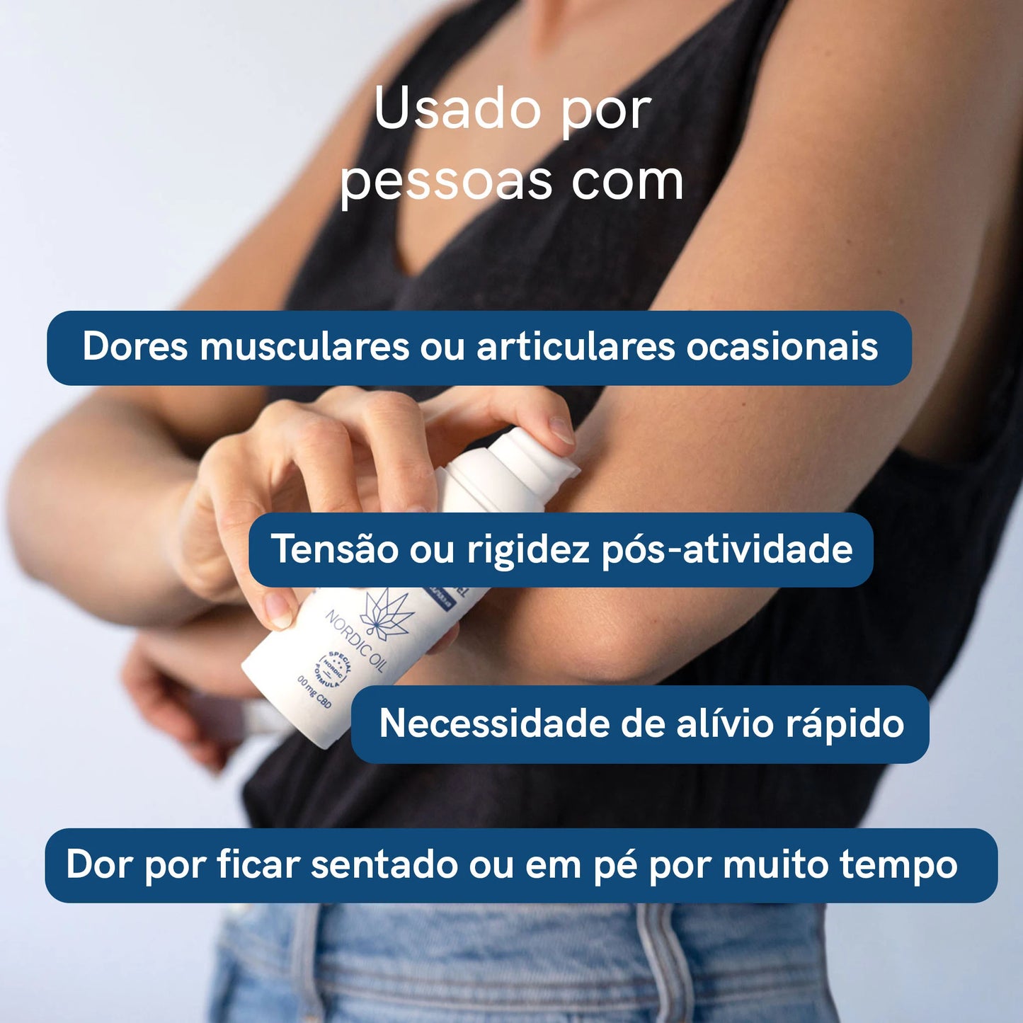 Gel Ativo com CBD