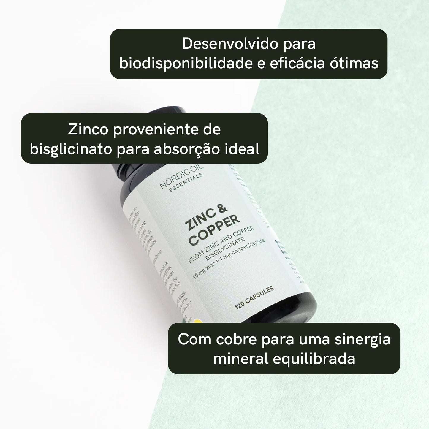 Cápsulas de Zinco