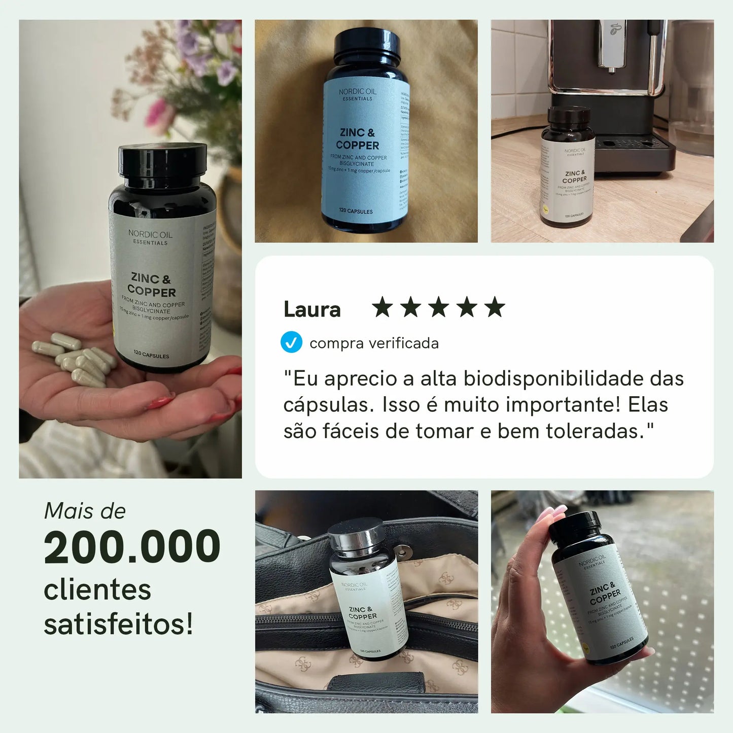 Cápsulas de Zinco