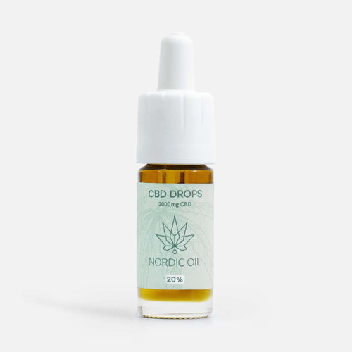 Óleo de CBD (20%) Plus