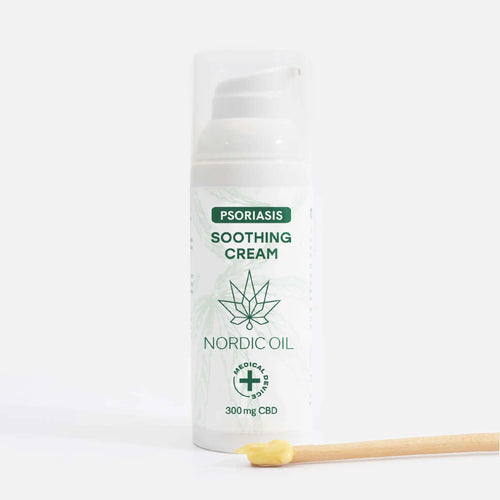 Creme de CBD para Psoríase